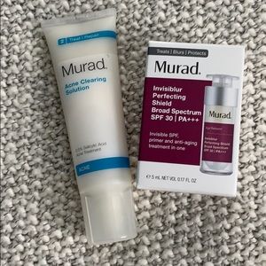 Murad Acne clearing solution and sample